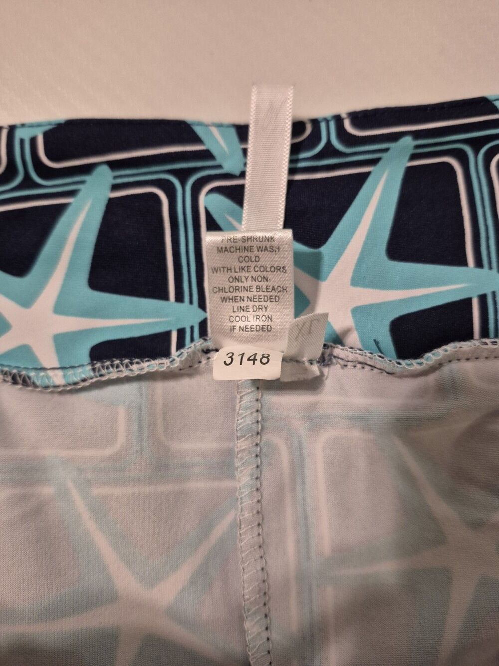 Lulu B Skirt Skort Womens XL Starfish UPF 50+ Tennis Core Golf Preppy Resort - Picture 12 of 12